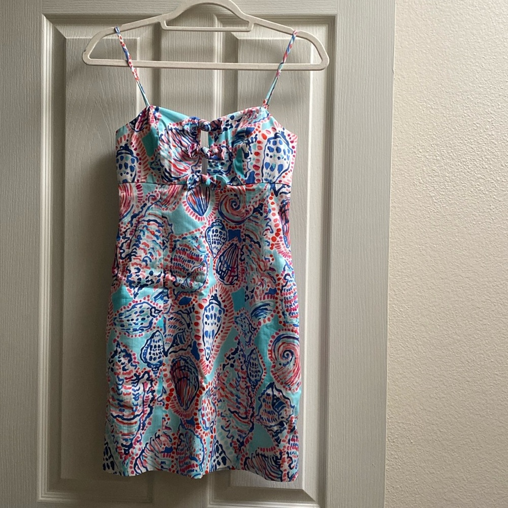 Lilly Pulitzer Dress - Shell Me About It